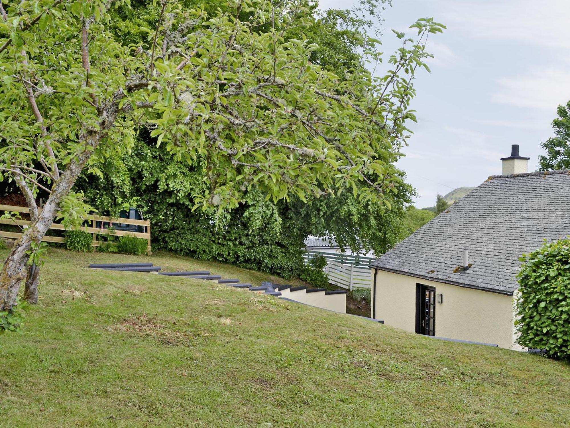 Kinnettas Cottage 斯特拉斯佩弗 外观 照片